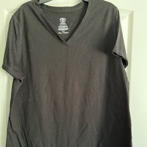 Black Short Sleeve T Shirt